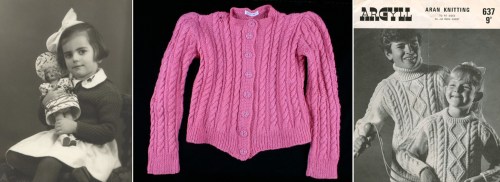 162 Tricot enft îles Aran