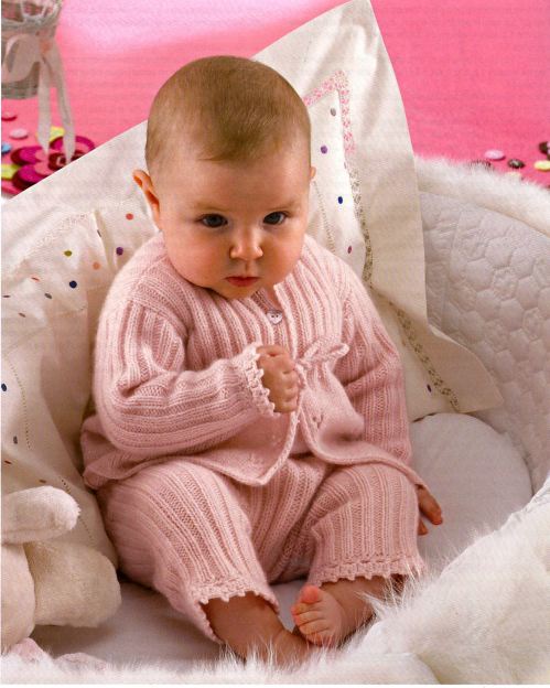 BEBE IN ROSA | La Maglia di Marica