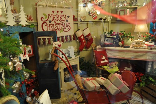 Country Living Christmas Fair 2010 Islington Business Centre 2