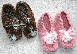 knit-slippers