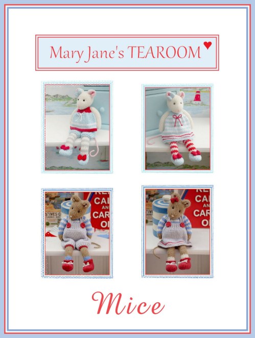 Mice eBook Cover in use