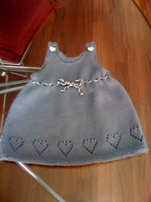 vestitino cuori