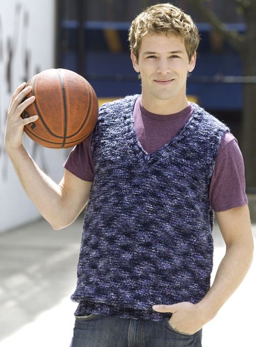 Knit-V-Neck-Vest-for-Man