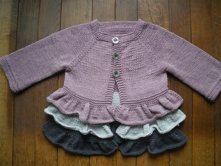 Maglione Invernale Per Bambina | Maniche Lunghe, Scollo Rotondo E Volant | Morbido E Caldo | Taglie 4-14 Anni - Foto 4