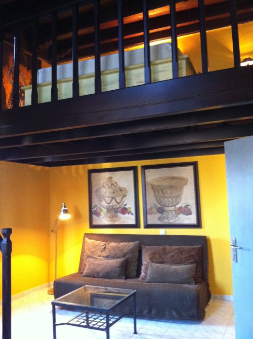 Soggiorno Divano letto doppio