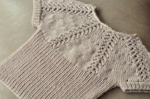 Knit_Lace Short Sleeved Pullover_DSC_1410