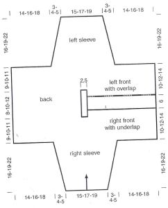 cardigan da un polso
