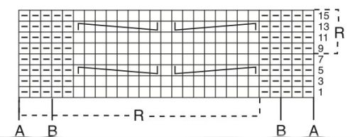 Grille-torsades-poncho-Bordx-Katia