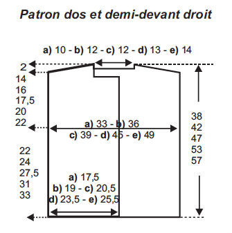 Schéma-dos-et-demi-dev-gilet-Pt-M-Phildar