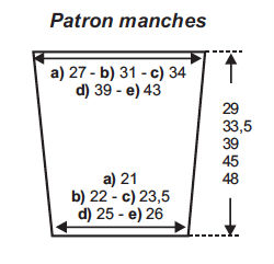 Schéma-manches-gilet-Pt-mouss-Phildar