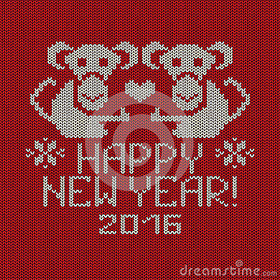 new-year-knitted-pattern-card-monkey-funny-chinese-zodiac-symbol-59028337