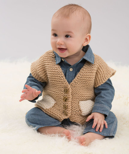 Gilet In Pelliccia Sintetica Per Bambini: Corto, Senza Maniche, Morbido E Caldo - copertina