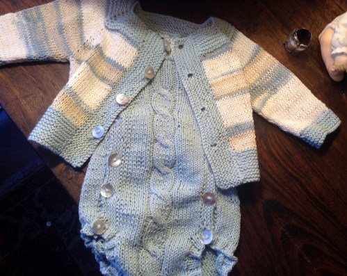 Completo neonato 2 misure