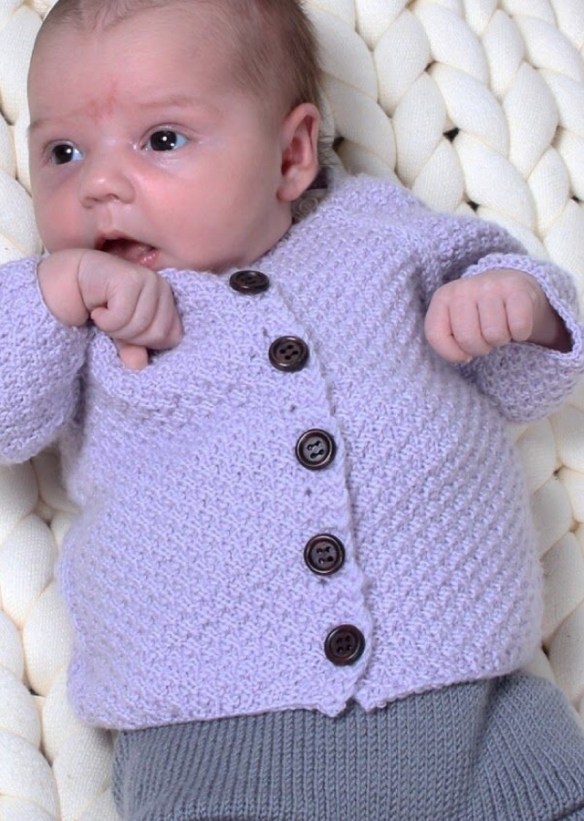 Uncinetto Bimba Tutorial Golfini Neonato Top Down Golfino