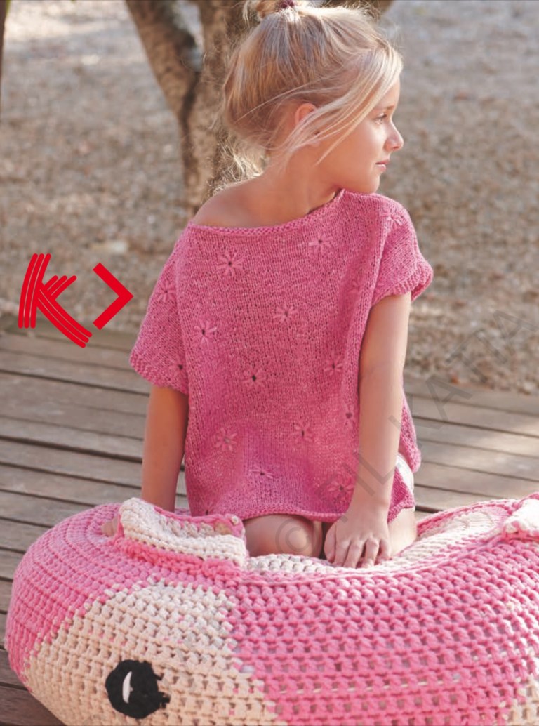 Marta Agnese Top - Fuxia main image 0
